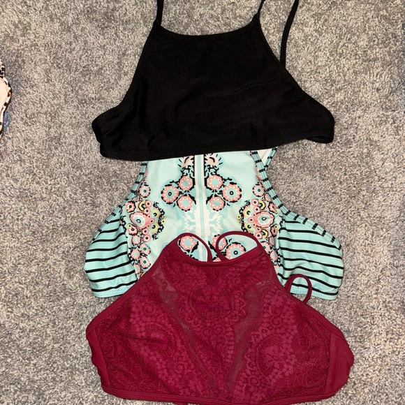 Colorful Bikini Top Collection - Picture 3 of 3